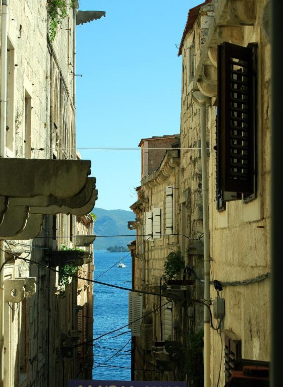 Marco Polo Apartments Korčula Esterno foto